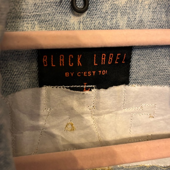 TEACH Patch Get Your Teach On Jean Jacket - Picture 3 of 3